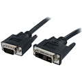 StarTech.com 5m DVI to VGA Display Monitor Cable - DVI to VGA (15 Pin) - 5 Meter DVI-A to VGA Analog Video Cable Male to Male
