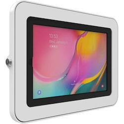 The Joy Factory Mounting Enclosure for Tablet - White