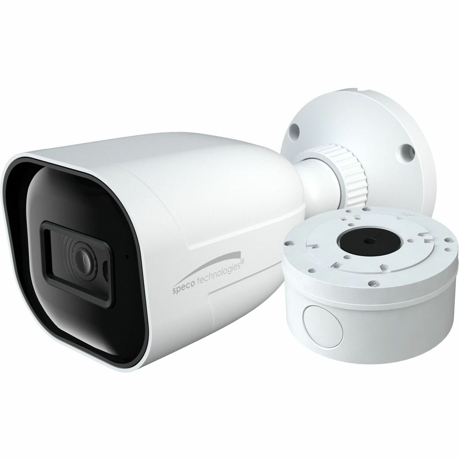 Speco O8VB3 8 Megapixel 4K Network Camera - Color - Bullet - White