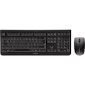 CHERRY DW 3000 Keyboard & Mouse - QWERTY - 1 Pack