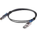 HPE HP 0.5m External Mini SAS High Density to Mini SAS Cable