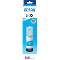 Epson EcoTank T502 Ink Refill Kit - Cyan - Inkjet
