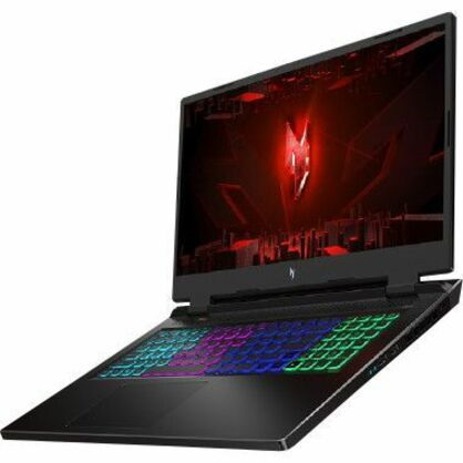 Acer Nitro 17 AN17-71 AN17-71-75VK 17.3" Gaming Notebook - Full HD - Intel Core i7 13th Gen i7-13700HX - 16 GB - 512 GB SSD - Black