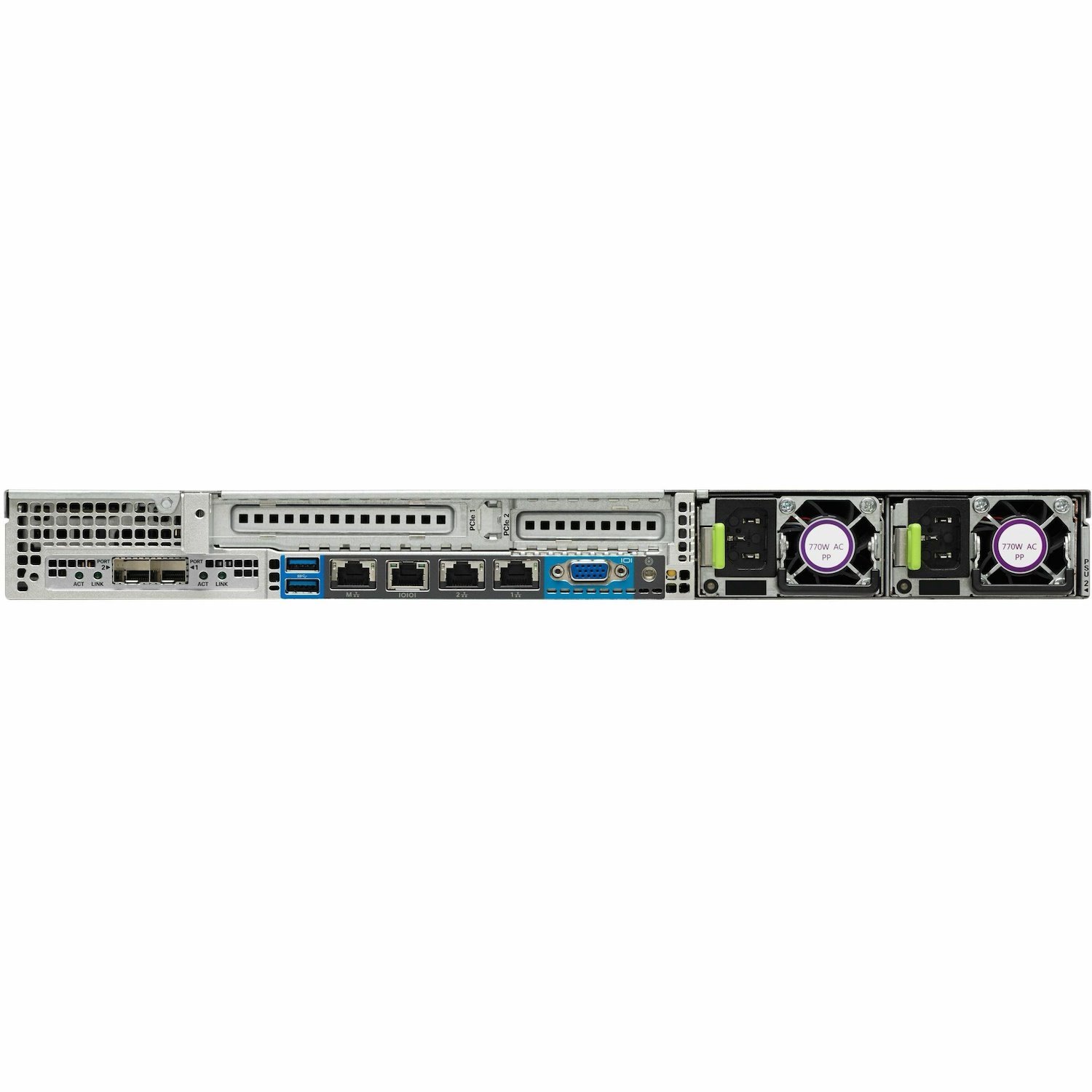 Cisco C220 M4 1U Small Form Factor Server - 2 x Intel Xeon E5-2670 v3 2.30 GHz - 128 GB RAM - Serial ATA/600 Controller