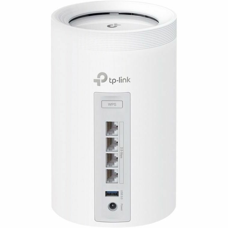 TP-Link Deco BE65 Wi-Fi 7 IEEE 802.11 a/b/g/n/ac/ax/be Ethernet Wireless Router