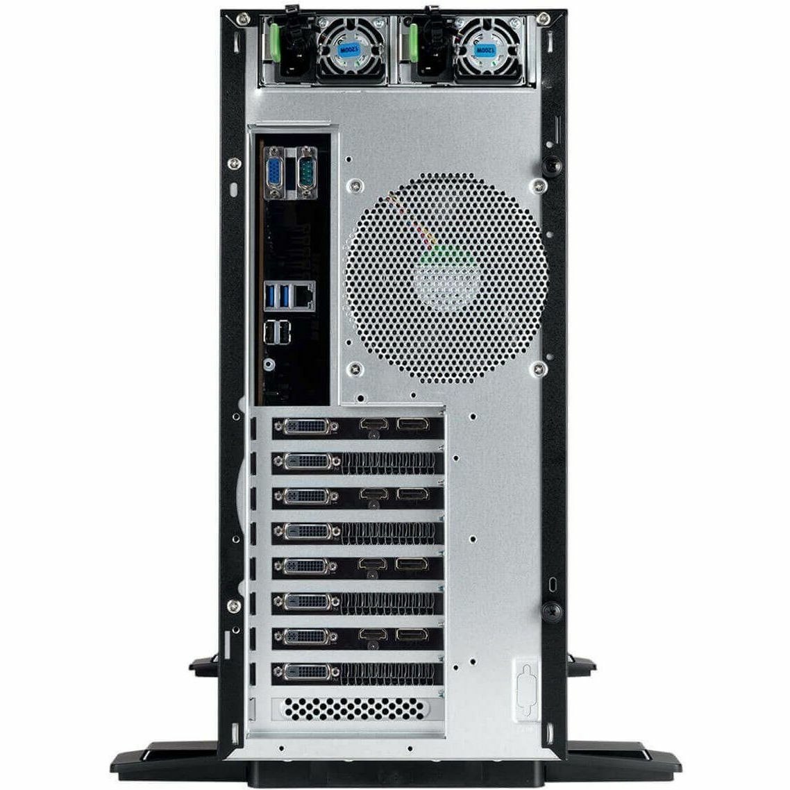 In Win Server Case - ATX Motherboard Supported - Pedestal - Galvanized Cold Rolled Steel (SGCC) - Multicolor