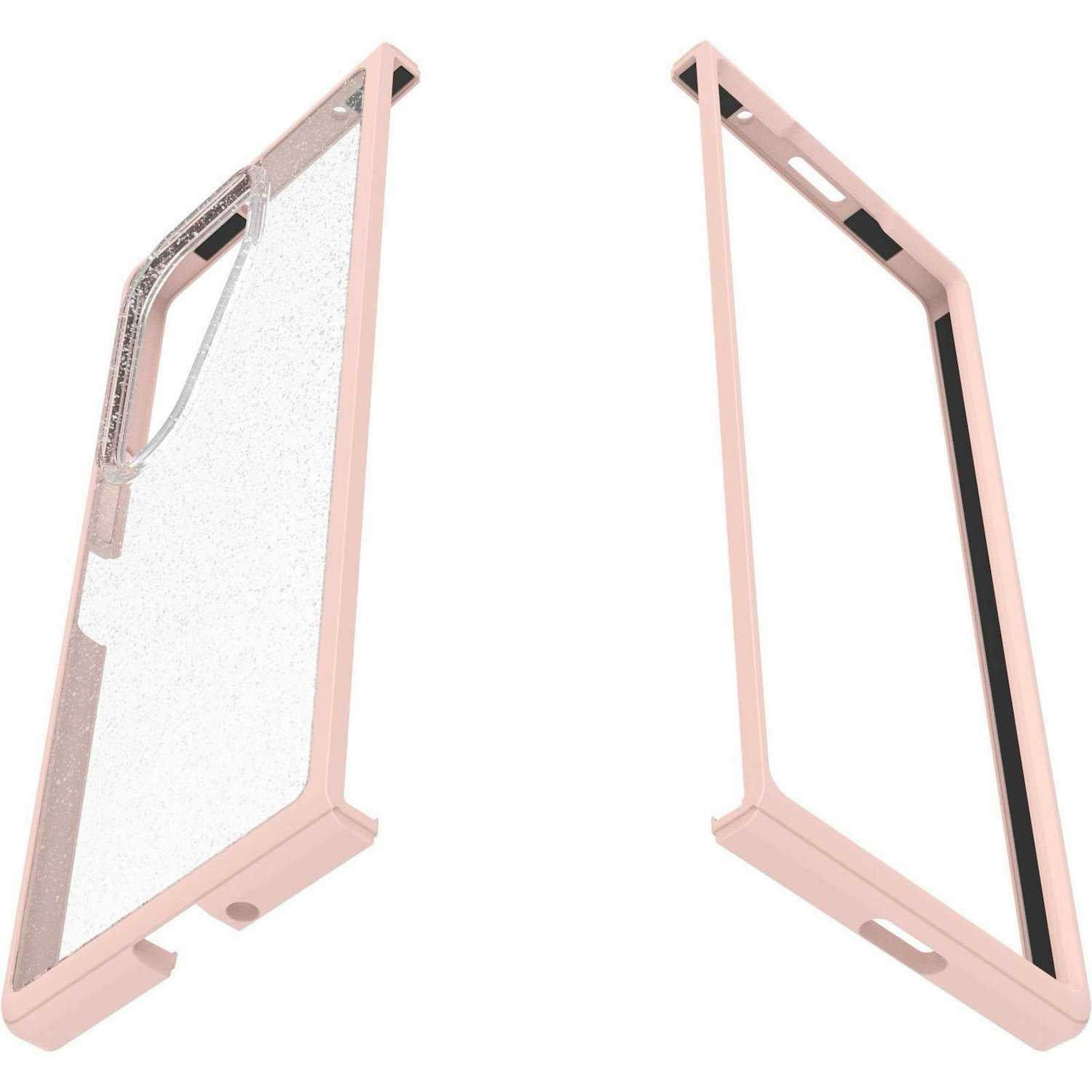 OtterBox Thin Flex Case for Samsung Galaxy Z Fold6 Smartphone - Ballet Shoes (Pink)