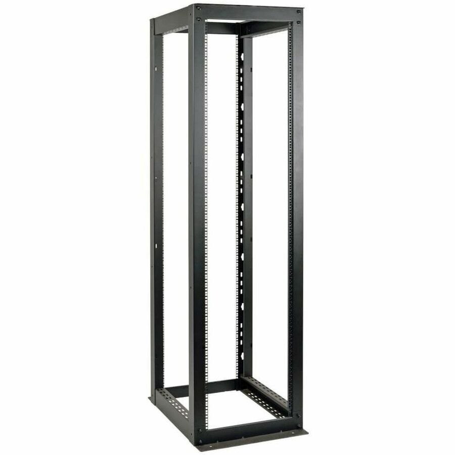 Eaton Tripp Lite Series 48U Heavy-Duty 4-Post SmartRack Open Frame Rack - Organize and Secure Network Rack Equipment