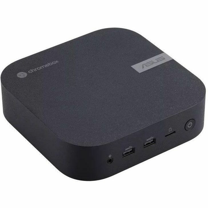 Asus Chromebox 5 CHROMEBOX5-G5104UN Chromebox - Intel Core i5 12th Gen i5-1240P - 8 GB - 128 GB SSD - Mini PC - Eco Black