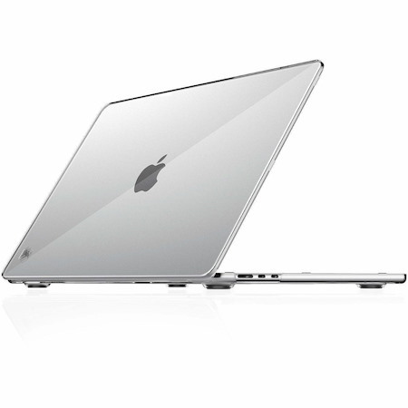 STM Goods Studio Case for Apple MacBook Air (Retina Display) - Textured Feet - Clear