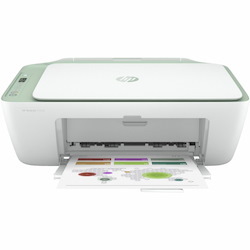 HP Deskjet 2722e Inkjet Multifunction Printer - Green