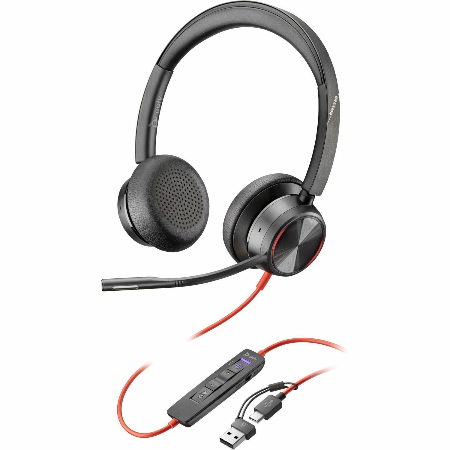 Poly Blackwire 8225 Headset