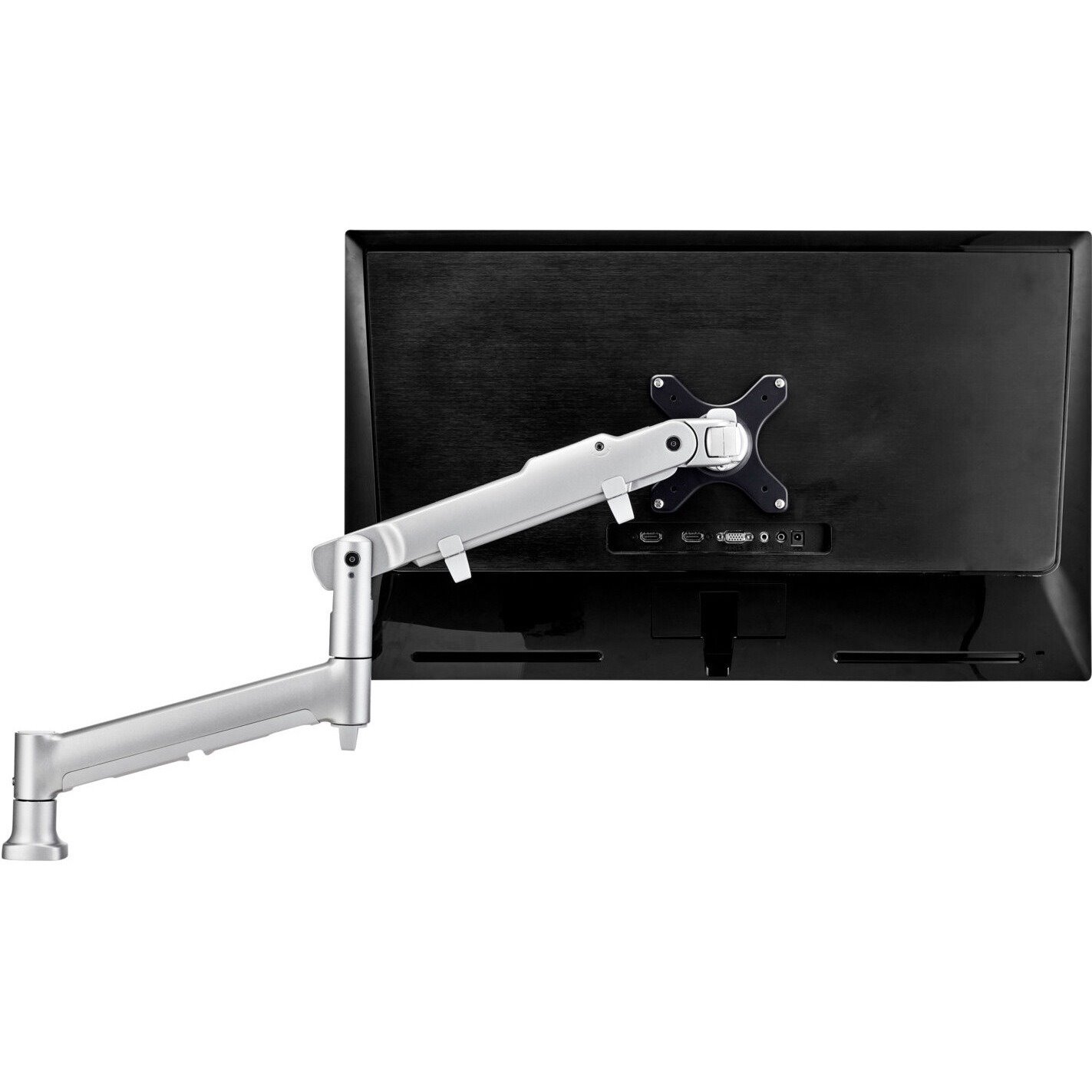 Atdec AWMS-DB Mounting Arm for Display, Curved Screen Display, Flat Panel Display, Monitor - White