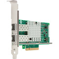 HP X550 X550-T2 10Gigabit Ethernet Card for Workstation - 10GBase-T - Plug-in Card