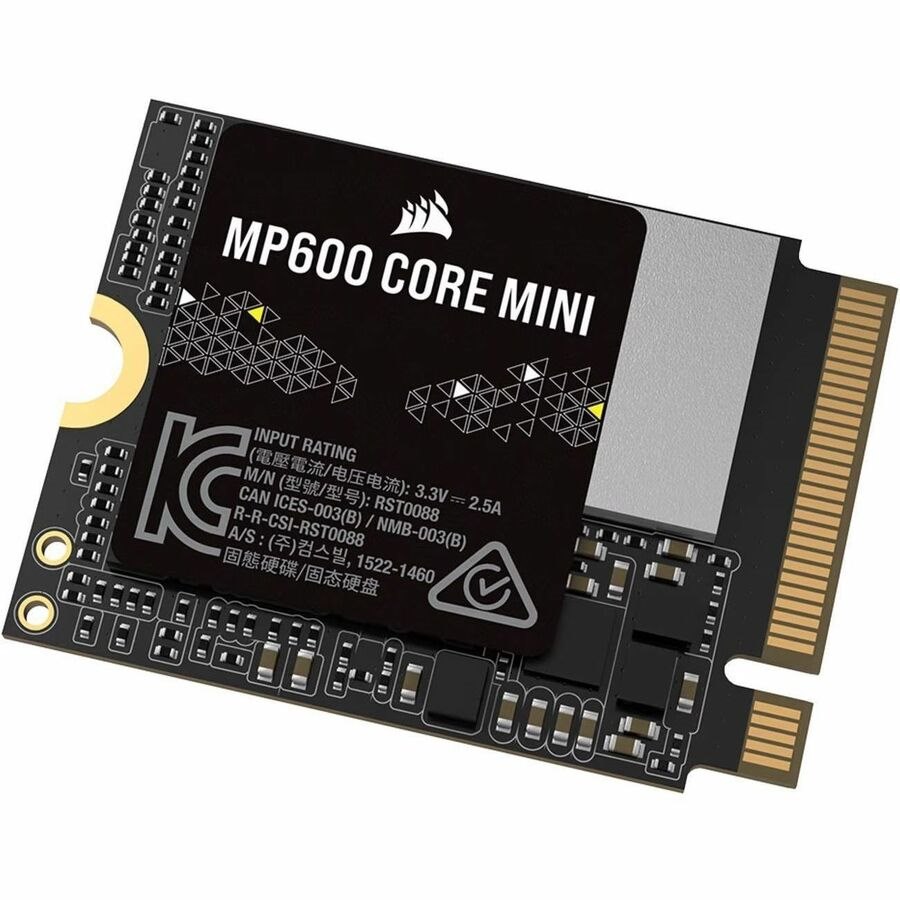 Corsair MP600 2 TB Solid State Drive - M.2 2230 Internal - PCI Express NVMe (PCI Express NVMe 4.0 x4)