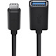 Belkin USB-C to USB-A Adapter - USB 3.0 Charger - 5 Gbps - Black