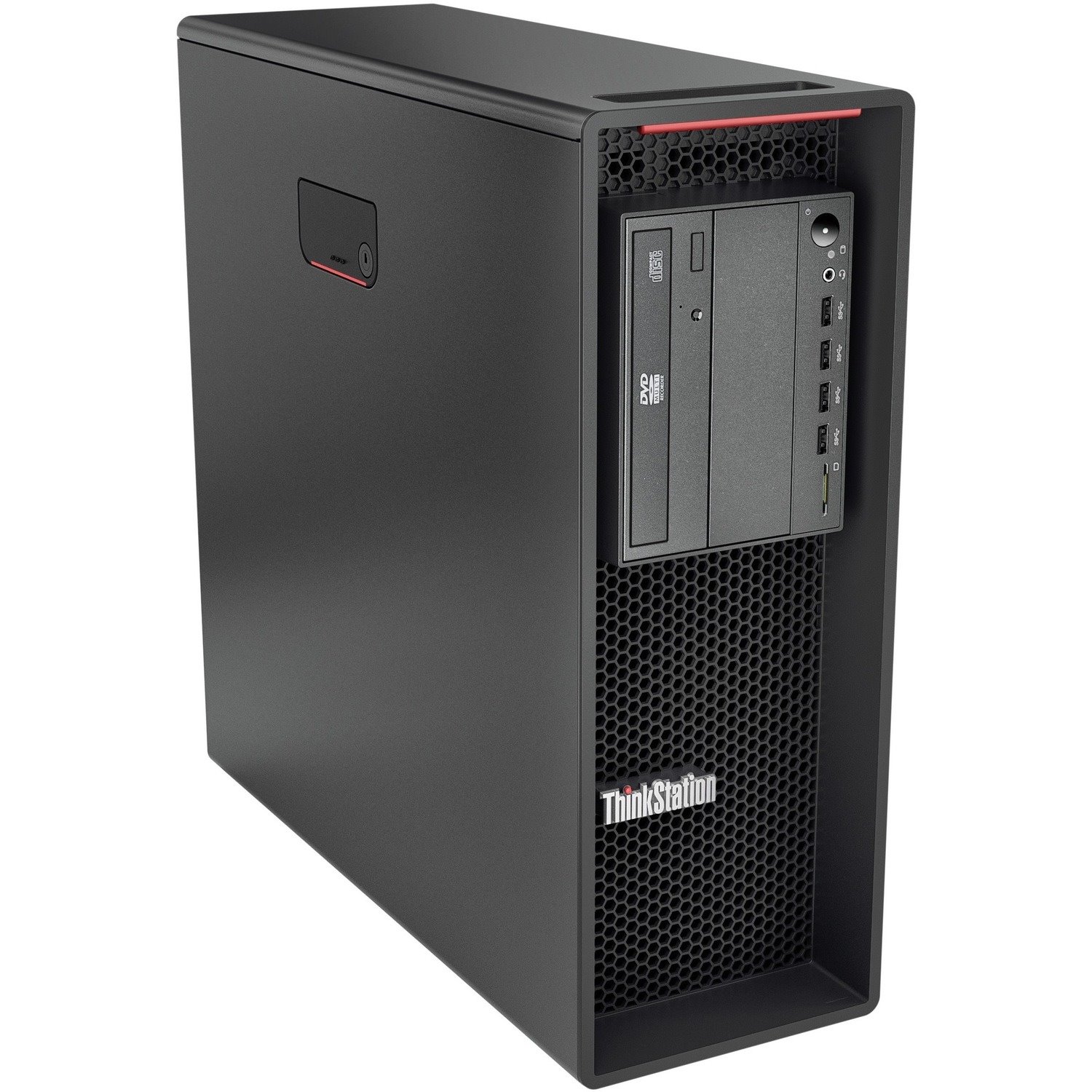 Lenovo ThinkStation P520 30BE00CHUS Workstation - 1 x Intel Xeon W-2223 - 16 GB - 512 GB SSD - Tower