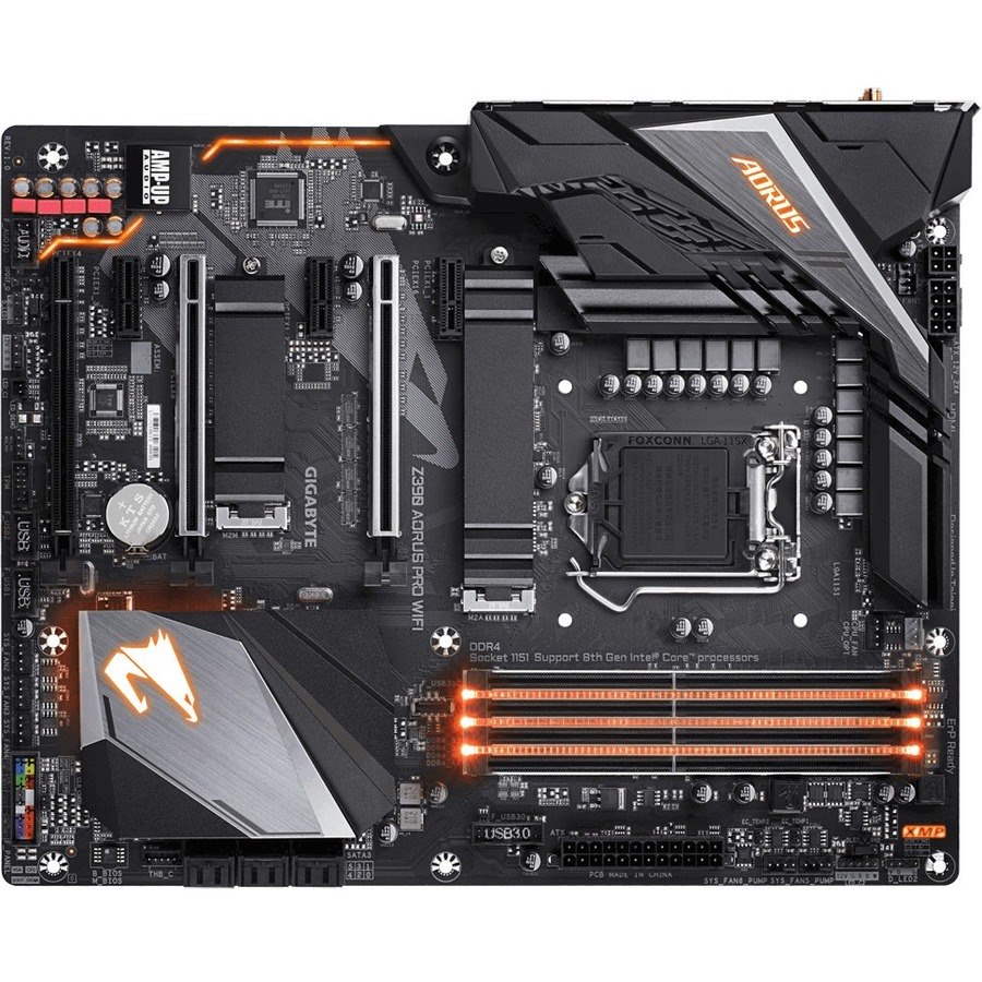 Aorus Z390 AORUS PRO Desktop Motherboard - Intel Z390 Chipset - Socket H4 LGA-1151 - Intel Optane Memory Ready - ATX