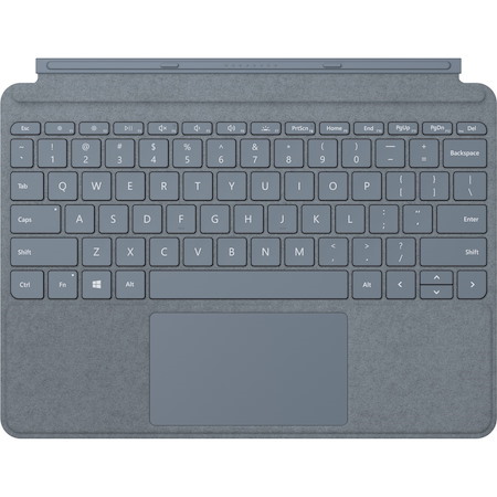 Microsoft Type Cover Keyboard/Cover Case Microsoft Surface Go 2, Surface Go Tablet - Ice Blue