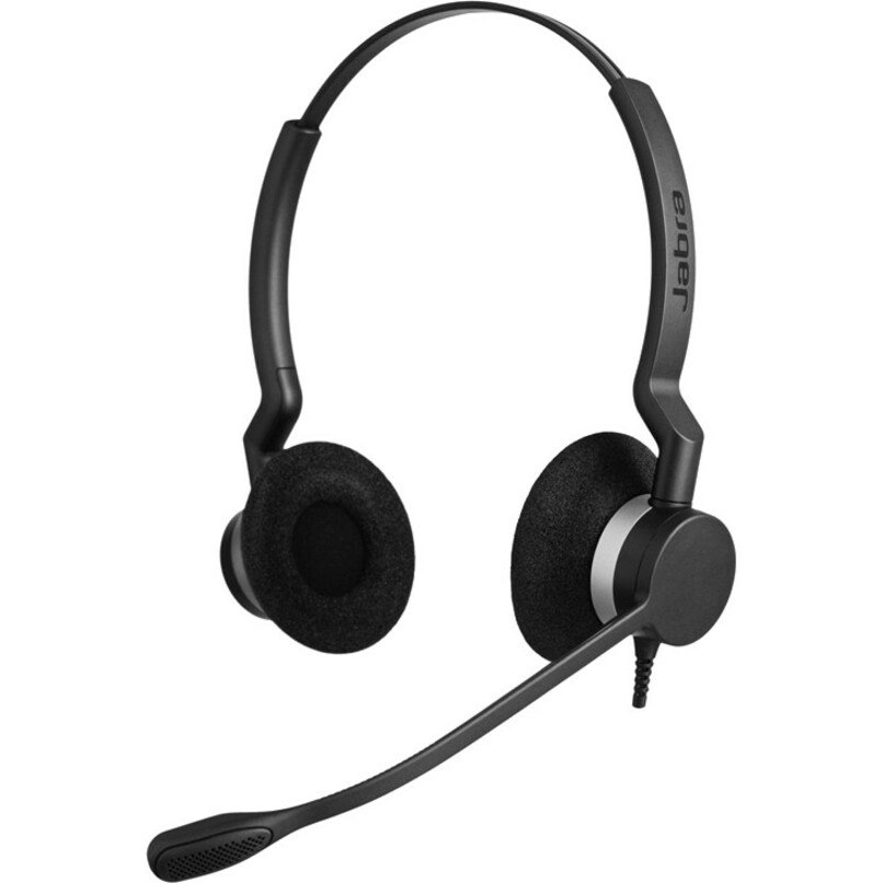 Jabra BIZ 2300 QD Wired Over-the-head Stereo Headset