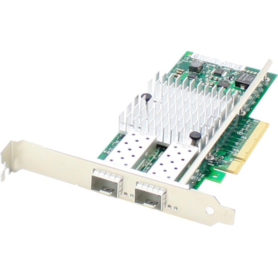 AddOn IBM 81Y1537 Comparable 40Gbs Dual Open QSFP Port Network Interface Card