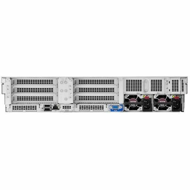 HPE ProLiant DL380 G11 2U Rack Server - 1 x Intel Xeon Silver 4514Y 2 GHz - 128 GB RAM - 960 GB SSD - (2 x 480GB) SSD Configuration - Serial ATA/600, 12Gb/s SAS Controller - Smart Choice