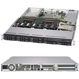 Supermicro SuperServer 1028R-TDW Barebone System - 1U Rack-mountable - Socket R LGA-2011 - 2 x Processor Support