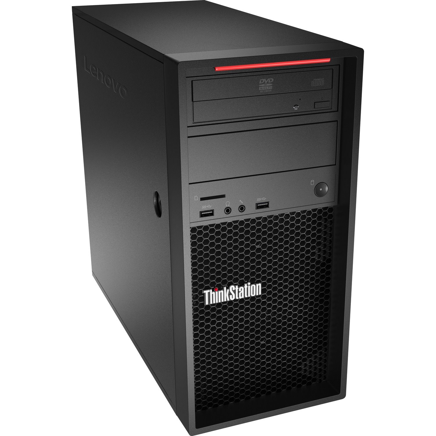 Lenovo ThinkStation P520c 30BX00E9US Workstation - 1 x Intel Xeon W-2225 - 16 GB - 512 GB SSD - Tower