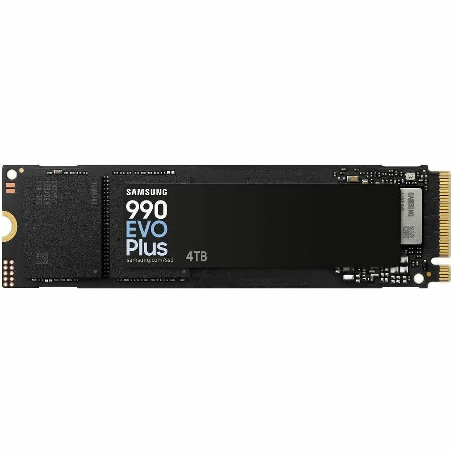 Samsung 990 EVO Plus MZ-V9S4T0 4 TB Solid State Drive - M.2 2280 Internal - PCI Express NVMe (PCI Express NVMe 5.0 x2)