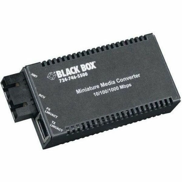 Black Box MultiPower Miniature Transceiver/Media Converter