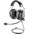 Poly SHR 2639-01 Wired Over-the-head Stereo Headset - Black