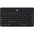 Logitech Keys-To-Go Keyboard - Wireless Connectivity - Black