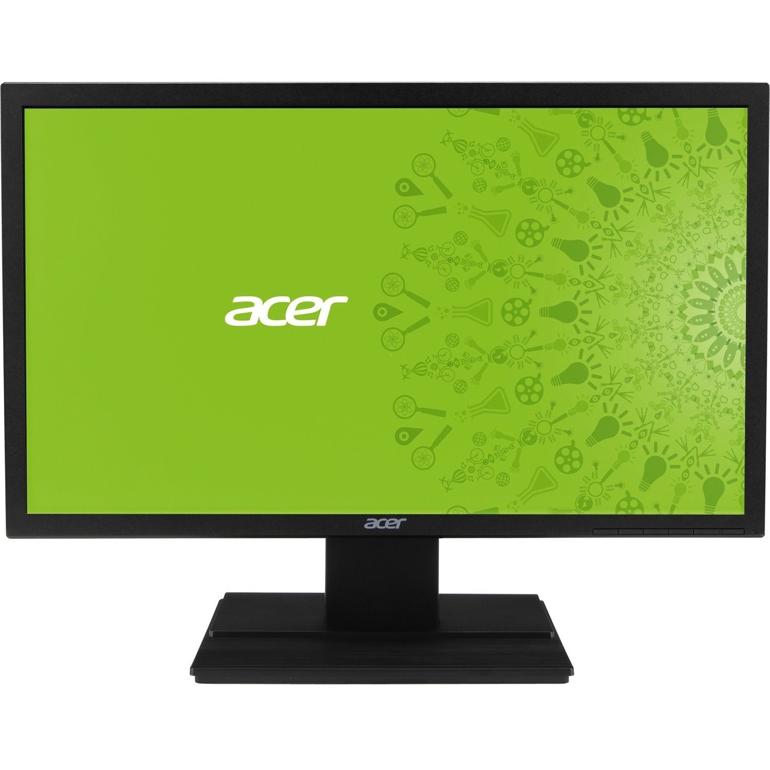 Acer V246WL 24" LED LCD Monitor - 16:10 - 6ms - Free 3 year Warranty