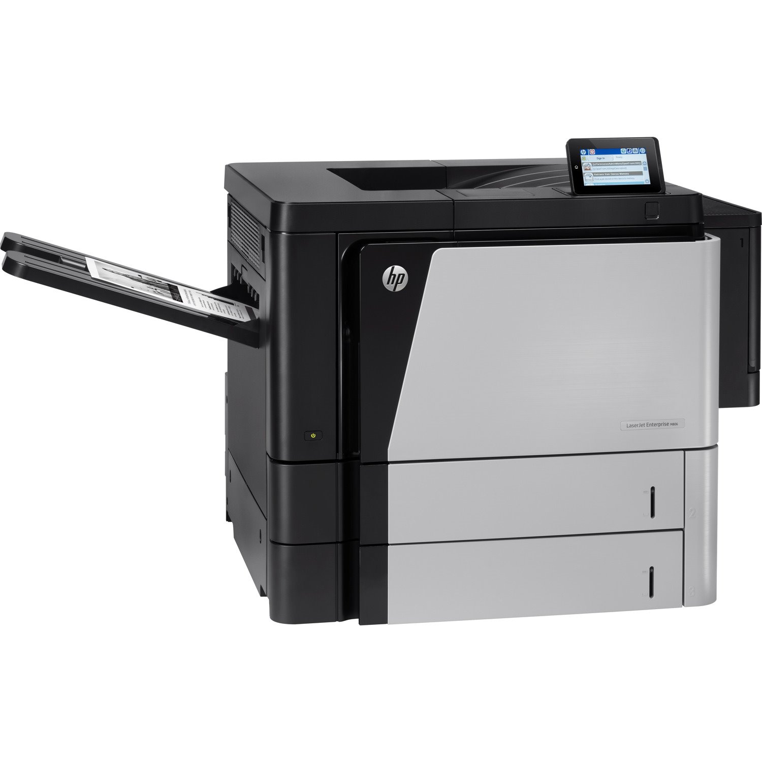 HP LaserJet M806DN Desktop Laser Printer - Monochrome