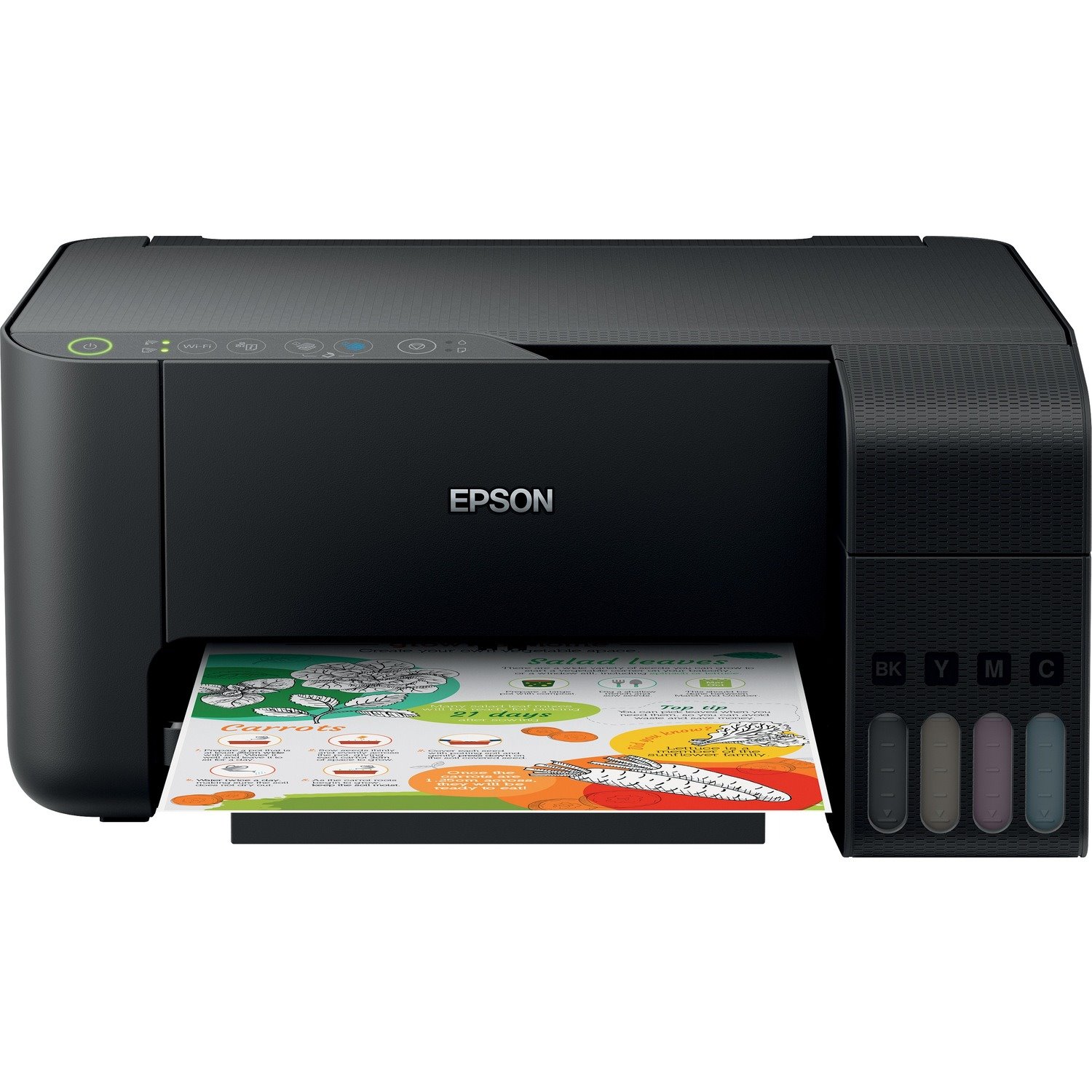 Принтер epson et 2710 как пользоваться