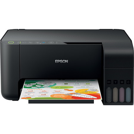 Epson Expression ET-2710 Wireless Inkjet Multifunction Printer - Colour