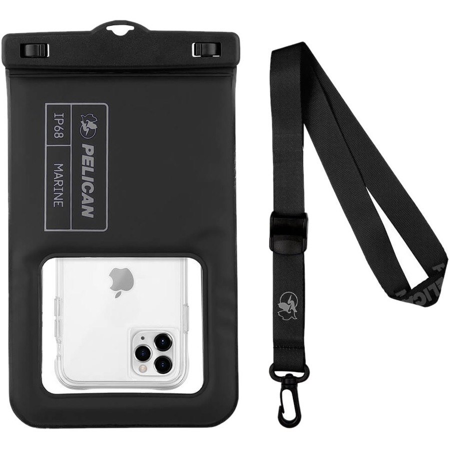 Pelican Marine Underwater Case (Pouch) Apple iPhone 13 Pro Max Smartphone - Stealth Black
