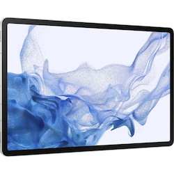 Samsung Galaxy Tab S8+ SM-X800 Tablet - 12.4" WQXGA+ - Octa-core) - 8 GB RAM - 128 GB Storage - Android 12 - Silver