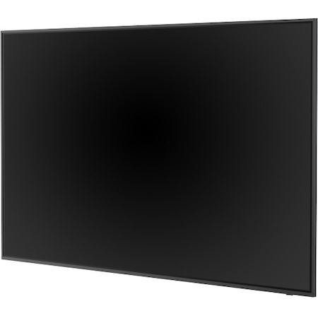 ViewSonic Commercial Display CDE7520-E1 - 4K Integrated Software, WiFi Adapter, Fixed Wall Mount - 450 cd/m2 - 75"