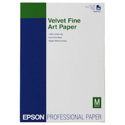 Epson Somerset C13S041637 Inkjet Fine Art Paper
