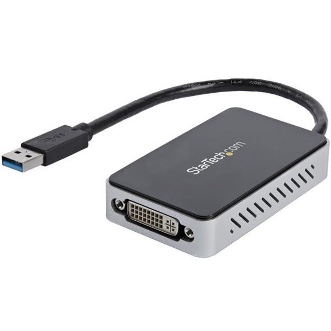 StarTech.com USB32DVIEH Video Adapter - 1 Pack - TAA Compliant