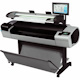 HP Designjet SD Pro PostScript A1 Inkjet Large Format Printer - Includes Printer, Copier, Scanner - 1117.60 mm (44") Print Width - Colour