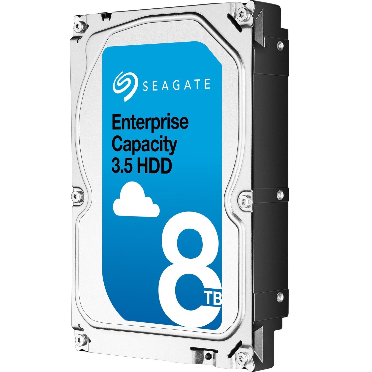 Seagate ST8000NM0105 8 TB Hard Drive - 3.5" Internal - SATA (SATA/600)