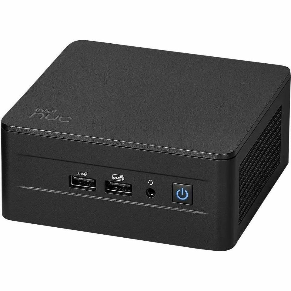 Asus NUC 13 Pro NUC13ANKi7 Desktop Computer - Intel Core i7 13th Gen i7-1360P - 16 GB - 512 GB SSD - Mini PC - Black