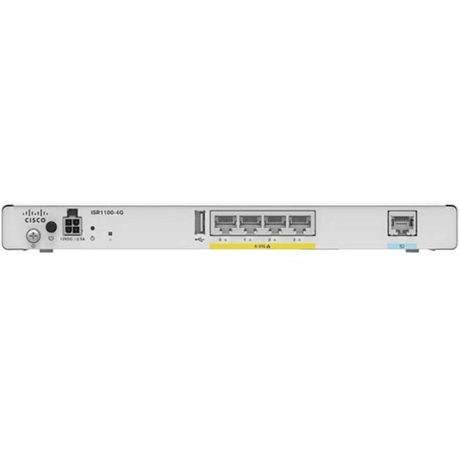 Cisco ISR1100-4G Ethernet Wireless Integrated Services Router