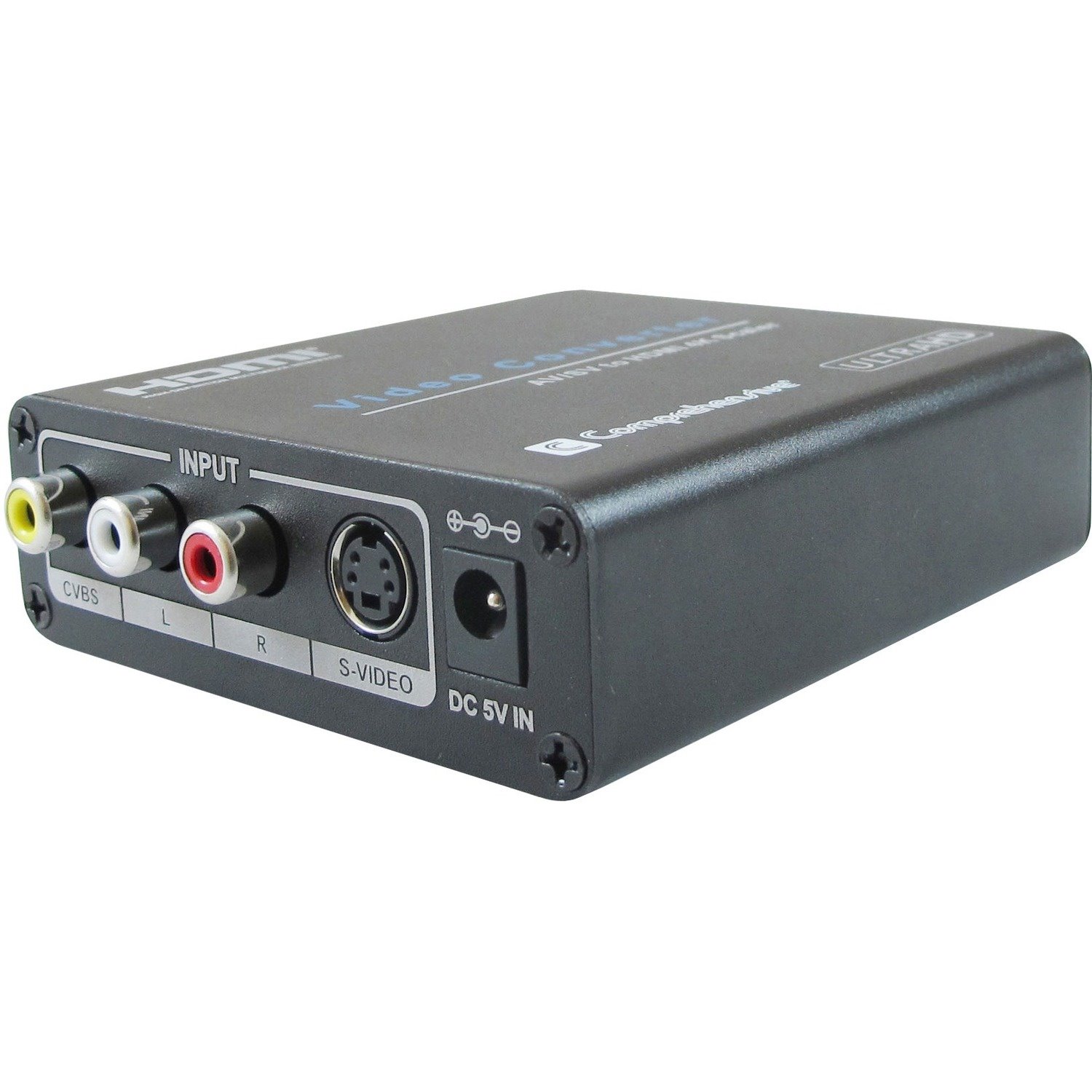 Comprehensive AV/SV to HDMI 4Kx2K Scaler Converter