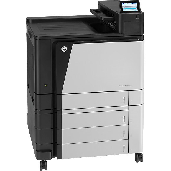 HP LaserJet M855xh Desktop Laser Printer - Colour