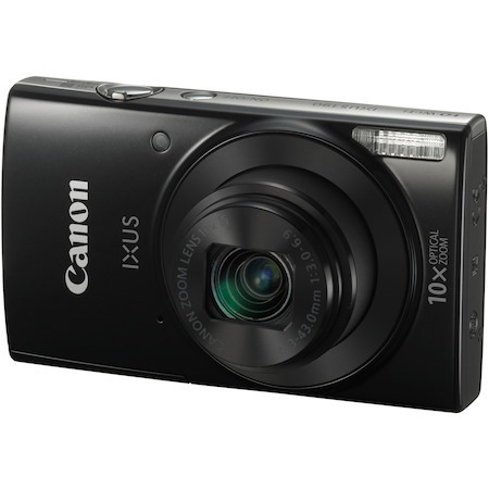 Canon IXUS 190 20 Megapixel Compact Camera - Black