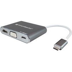 Comprehensive VersaDock USB-C 4K Portable Docking Station with HDMI, VGA, USB 3.0, PD