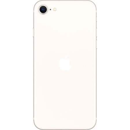 Apple iPhone SE 128 GB Smartphone - 4.7" LCD HD 1334 x 750 - Hexa-core (AvalancheDual-core (2 Core)Blizzard Quad-core (4 Core) - 4 GB RAM - iOS 15 - 5G - Starlight